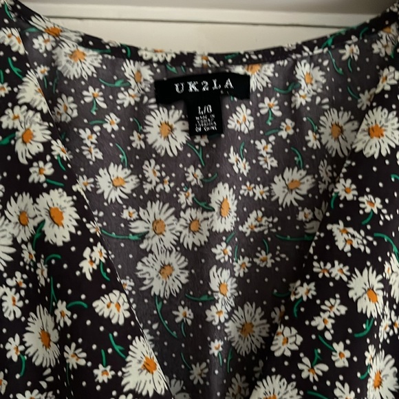 Floral Romper Dress Vintage - Picture 4 of 6